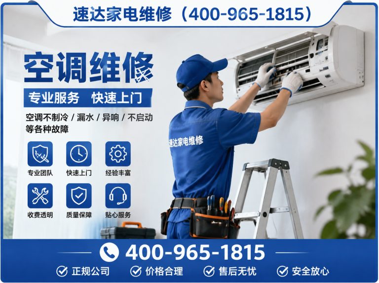 万宁中央空调维修展示图